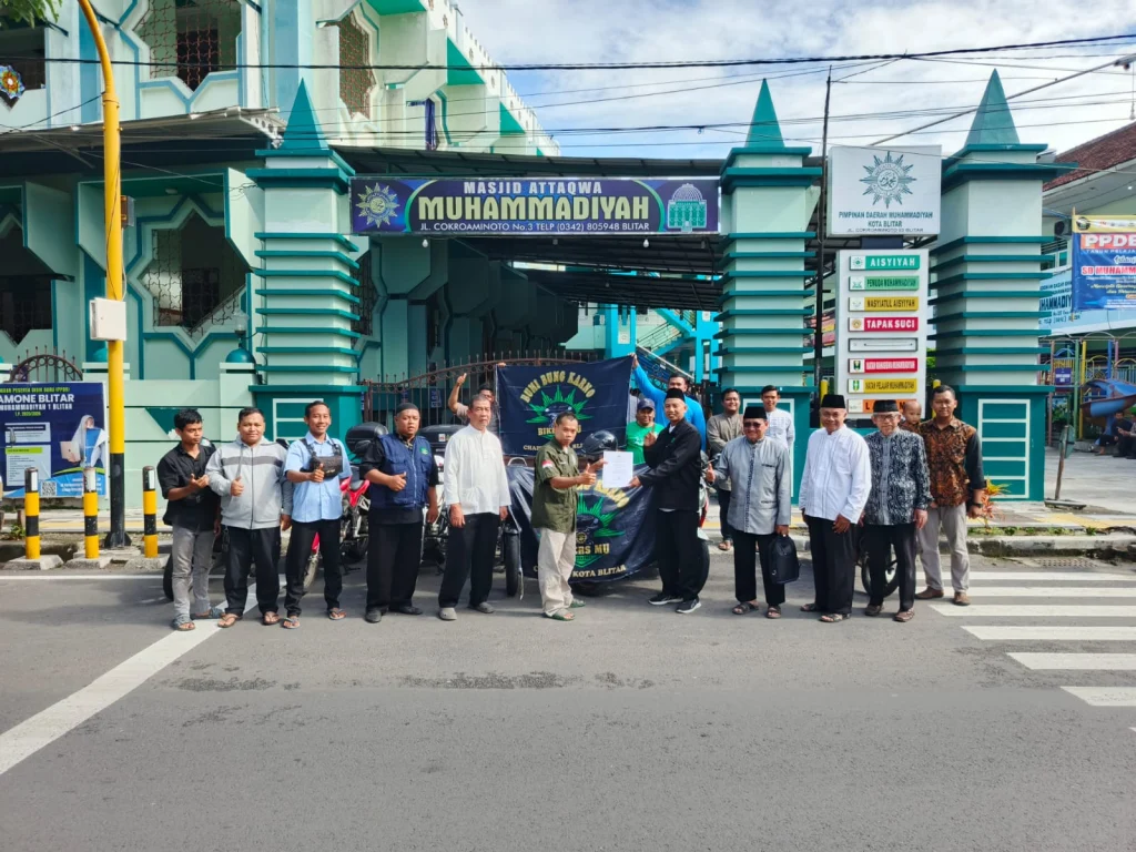 BikersMu Chapter Kota Blitar Resmi Diluncurkan: Melaju Bersama Dakwah Menggembirakan Semesta