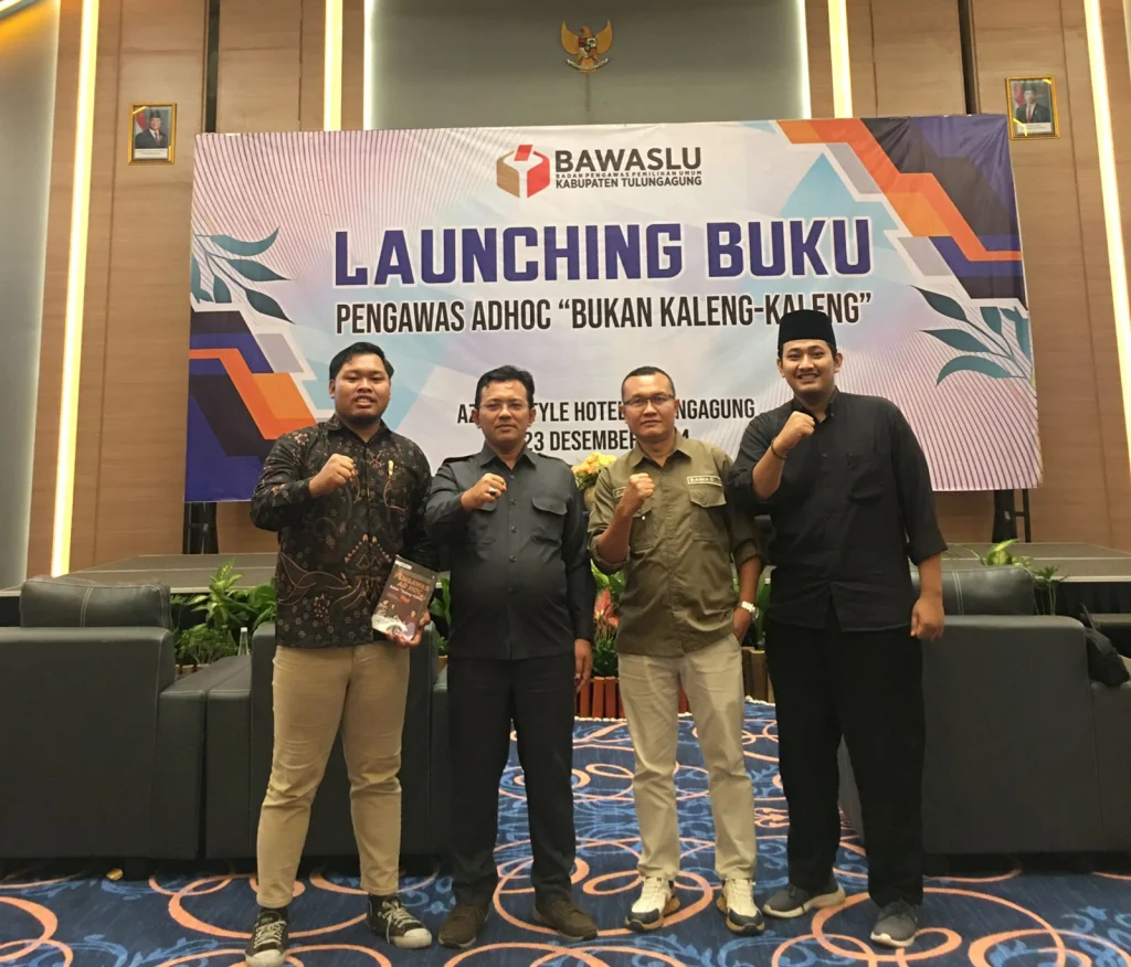 PC IMM Tulungagung Hadiri Launching Buku Pengawas Adhoc “Bukan Kaleng-Kaleng” oleh Bawaslu Tulungagung