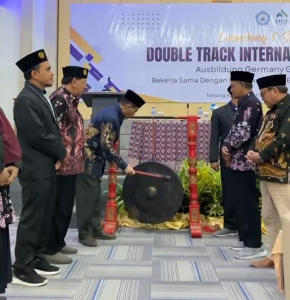 Launching & Sosialisasi Double Track International Program, Mamsaka Buka Peluang Studi ke Jerman