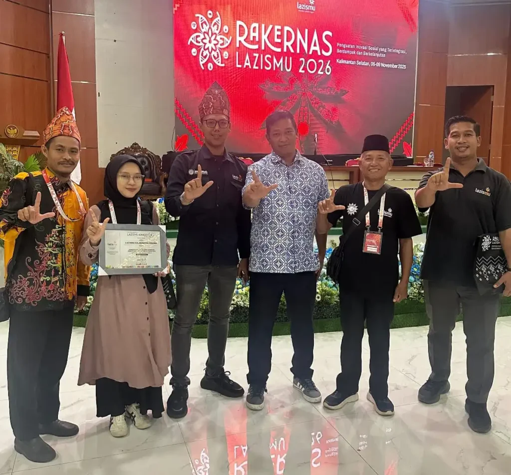 Lazismu Kalimantan Tengah Raih Penghargaan dalam Lazismu Award, Ini Harapan Kedepan