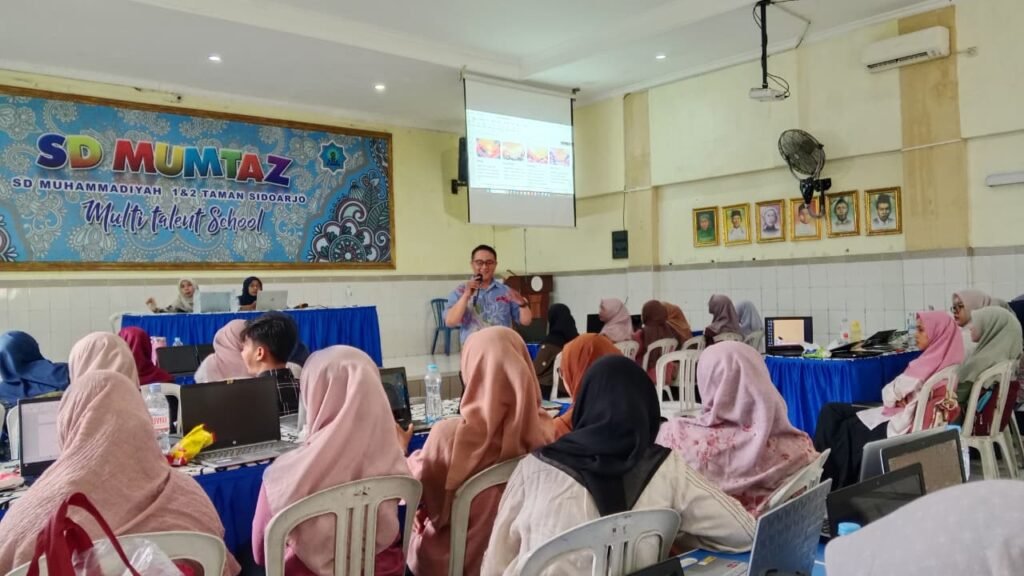 Guru Pendidikan Inklusi SD Mumtaz Ikuti Lokakarya Implementatif: Memodifikasi Penilaian dan Menyusun PPI