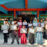 Inilah Juara Lomba Mewarnai dan Menulis Milad MIAS Bungah