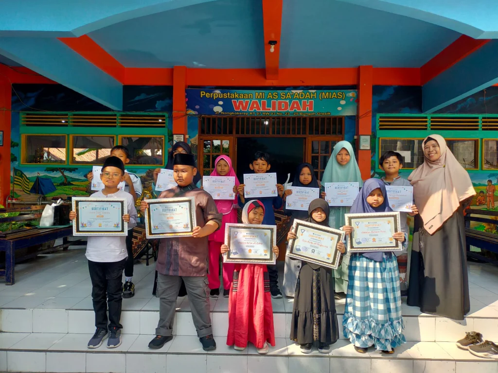Inilah Juara Lomba Mewarnai dan Menulis Milad MIAS Bungah