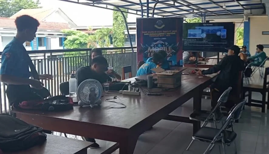 Keseruan Lomba Mobile Legend di Ajang SMK Muda’s Got Talent 2025