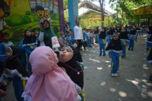 Junjung Tinggi Sportifitas, 982 Siswa MIMSAPRO Meriahkan HUT RI Ke-79