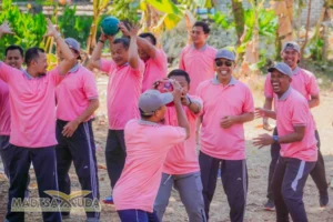 Menengok Keseruan Guru Madtsamuda dalam Memperingati HUT Ke-79 RI