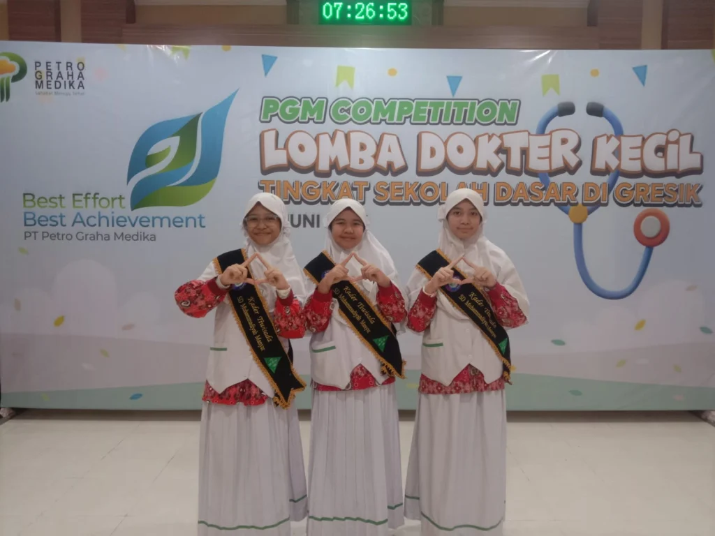 Tim SDMM Raih Juara 1 Lomba Dokter Cilik PGM Competition 2025