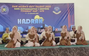 Menengok Lomba Hadrah SMK Muda’s Got Talent 2025 Tingkat SMP/MTs se-Banyuwangi