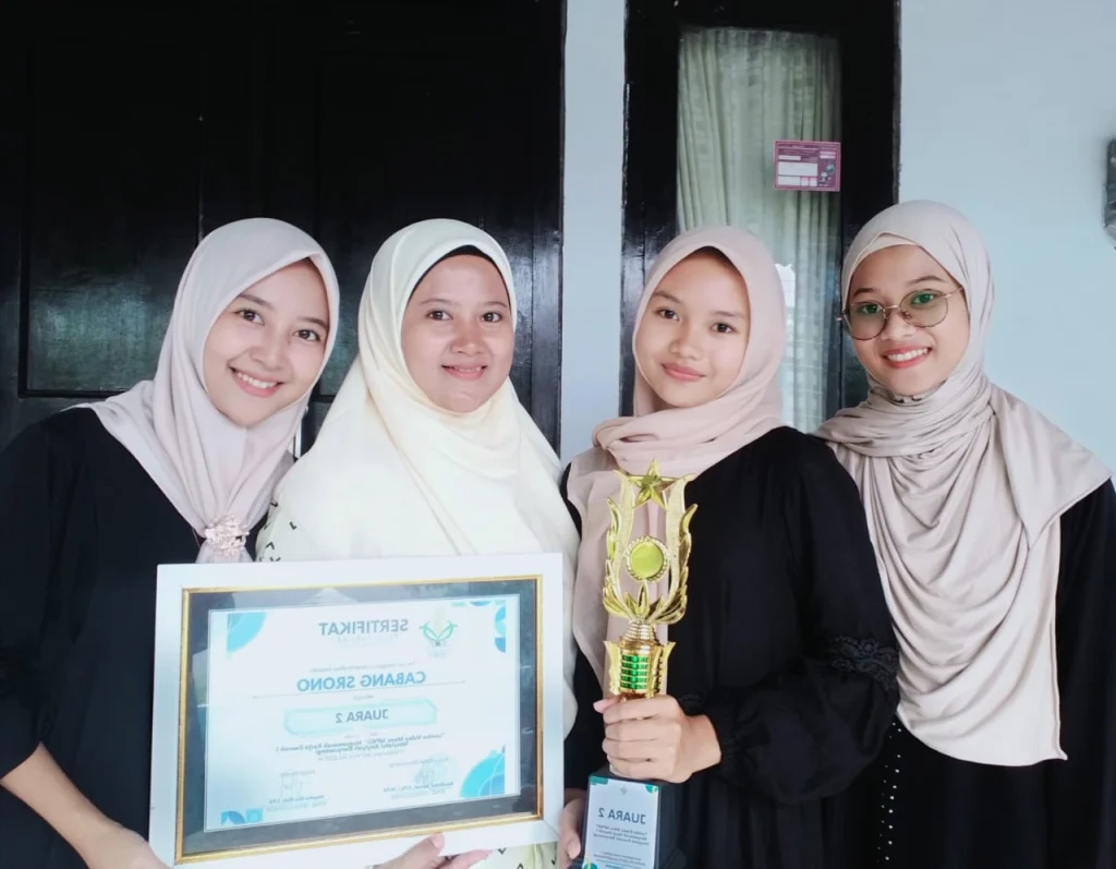 PCNA Srono Banyuwangi Raih Juara 2 Lomba Kreasi MPASI