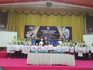 SMKM 2 Surabaya Raih Juara 1 di Perlombaan Memasak Tingkat Jatim