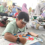 RS Islam Aminah Blitar Gelar Lomba Mewarnai Semarakkan Milad ke-8