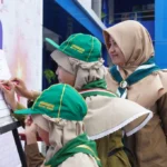 545 siswa SD Muhammadiyah Manyar Unjuk Kreativitas dalam Kids Art Contest