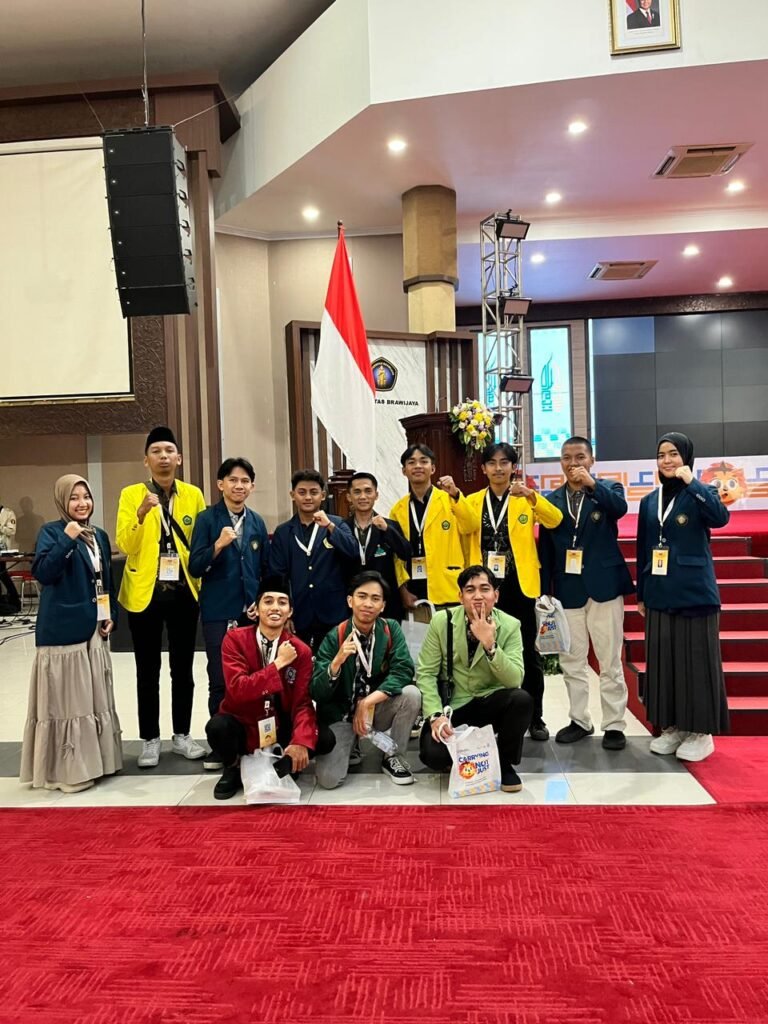 Mahasiswa FAI Umsida Wakili Kampus pada Rakernas dan Jambore AMKI Muda 2025 di Universitas Brawijaya