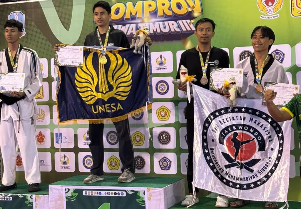 Perunggu Tak Hentikan Langkah Mahasiswa Umsida untuk Ambisi ke Pomnas