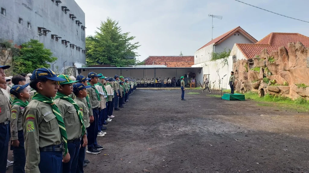 Apel Milad ke-106 HW di MIM 1 Kota Probolinggo Berlangsung khidmat