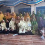 Fatayat NU Sapan Ramaikan Perayaan Milad ke-113 Muhammadiyah di PRM Sapan 