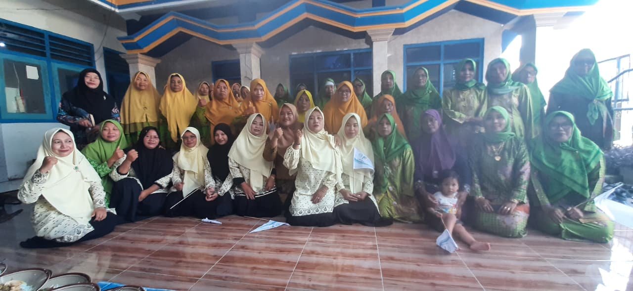 Fatayat NU Sapan Ramaikan Perayaan Milad ke-113 Muhammadiyah di PRM Sapan 