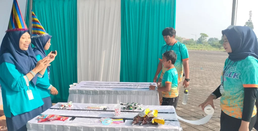 Mengintip Keseruan Puncak Acara Milad SD Muhammadiyah 1 GKB Gresik