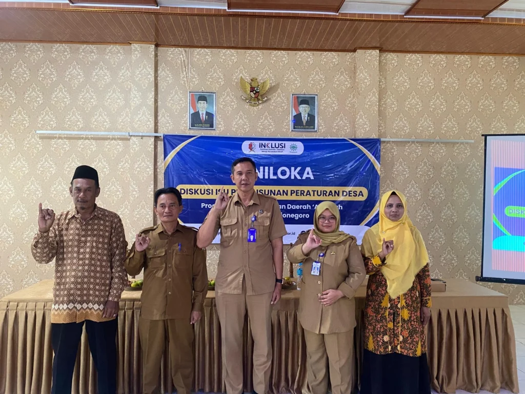 Inklusi PD ‘Aisyiyah Bojonegoro Gelar Miniloka Perdes Disabilitas Desa Margomulyo Bojonegoro