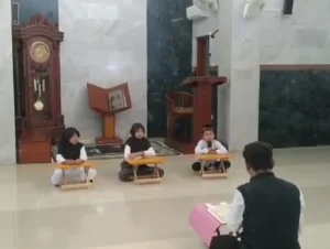 SD Muhammadiyah Kota Blitar Gelar Munaqosyah Tahfidz, Hadits, dan Do’a Yaumiyah Hari Pertama