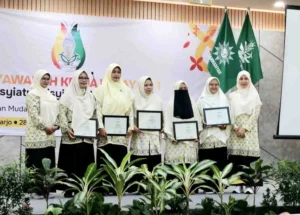 Musykerwil 1 PWNA Jatim Umumkan PDNA Lamongan Juarai Ini