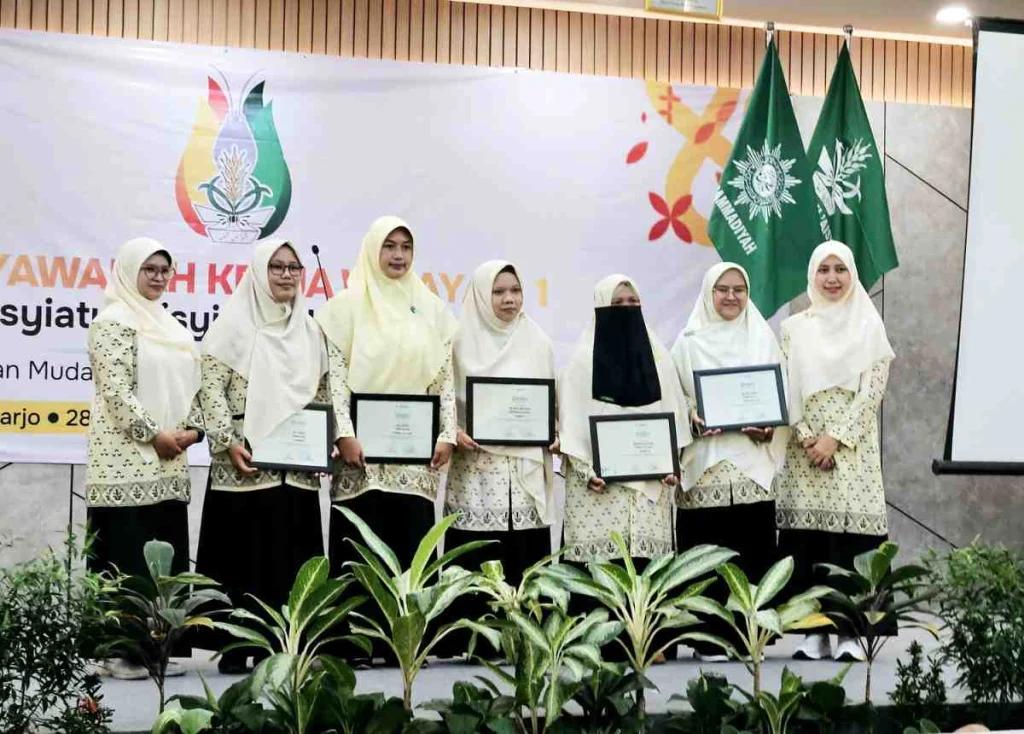 Musykerwil 1 PWNA Jatim Umumkan PDNA Lamongan Juarai Ini