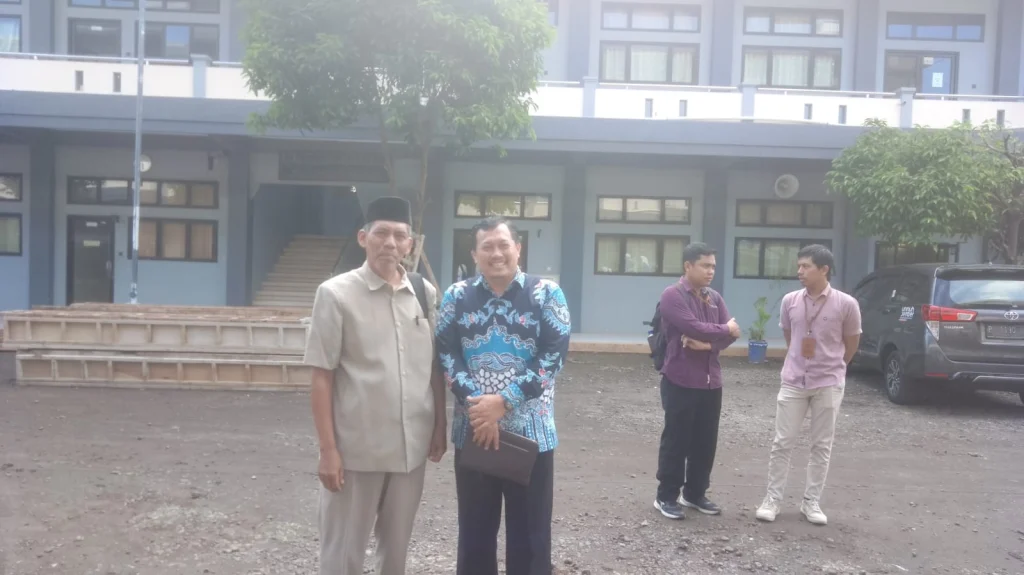 Wakil Rektor Unmuh Jember Bernostalgia di SMA Muha Genteng Banyuwangi
