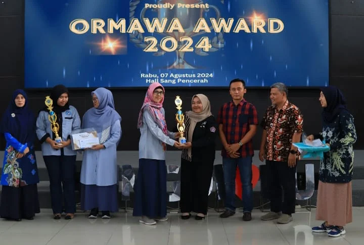 Bertebar Prestasi, UMG Gelar ORMAWA AWARD 2024