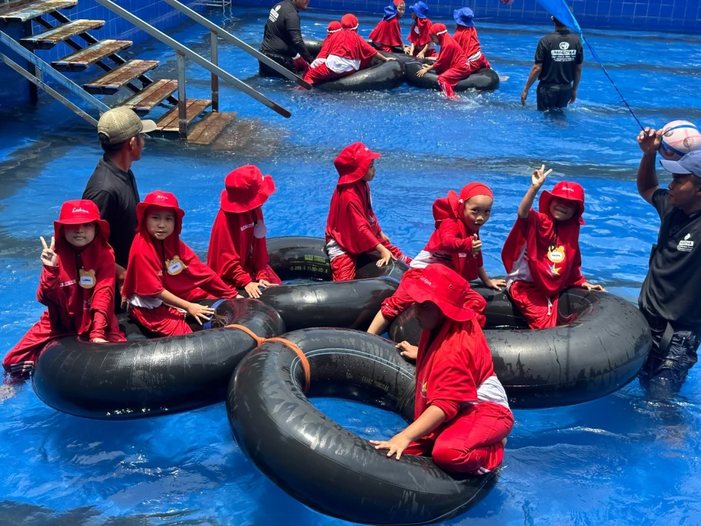 SD Mugres Kampus A Gelar Outbond di Makoya, Berikut Harapan Ketupel