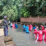 Siswa SMA dan SMK Muhammadiyah Kediri Bangun Chemistry lewat Outbond di Sumber Banteng