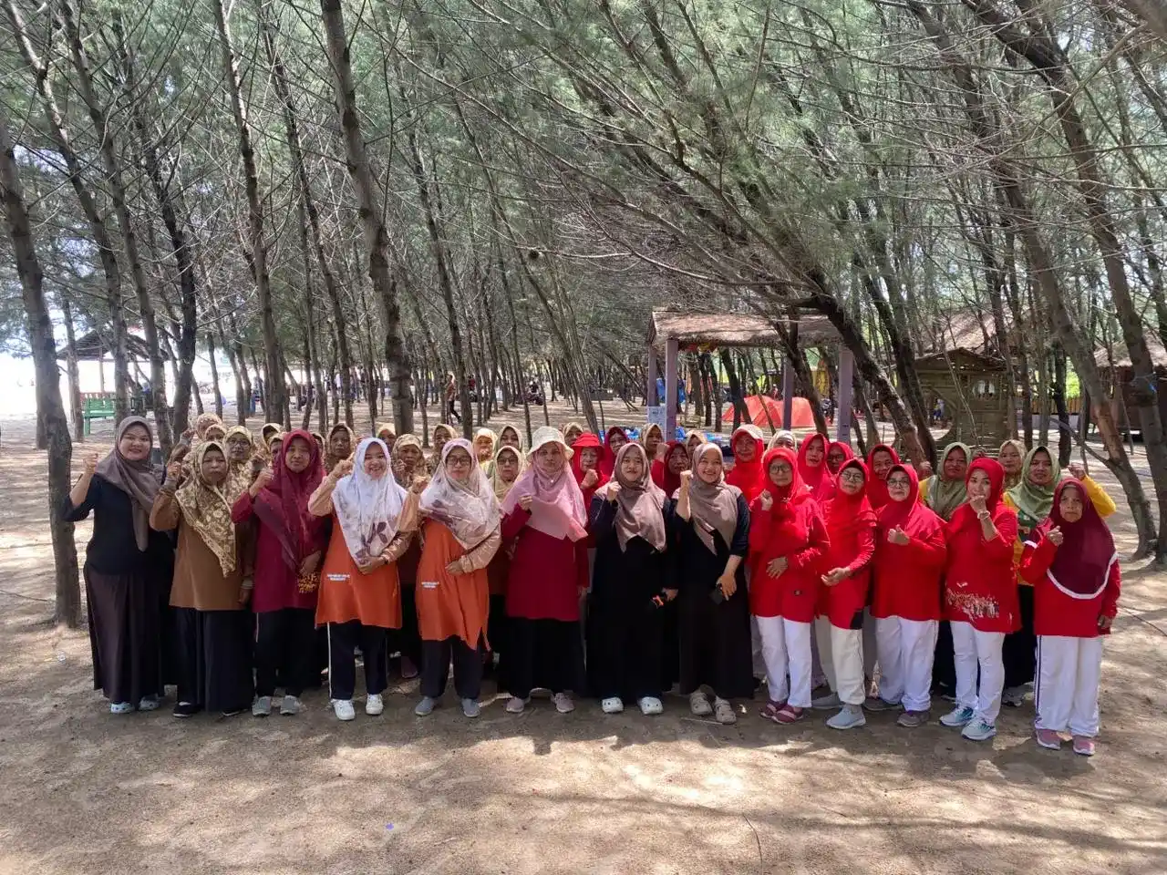 PD Aisyiyah Bojonegoro gandeng PD IGABA Sukses Gelar Outbond Lansia Berdaya Tingkat Madya