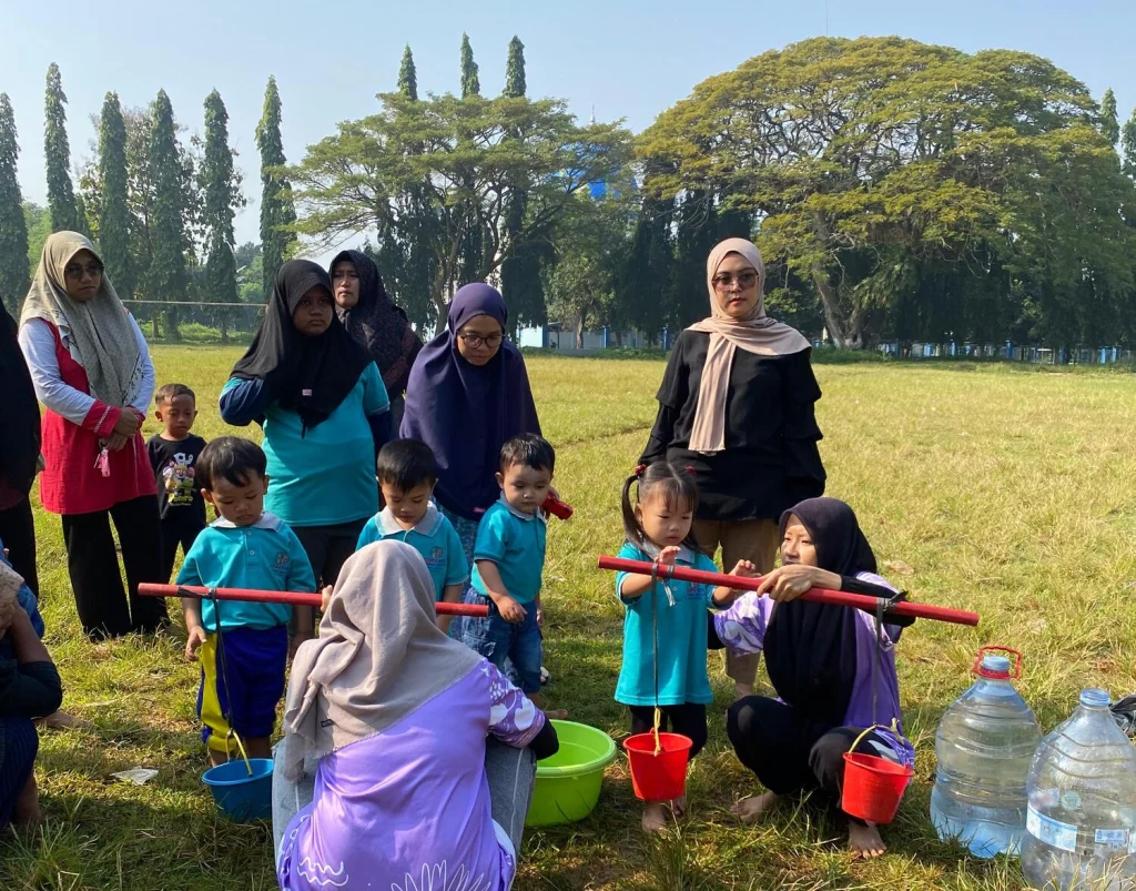 Logika Kids Gelar Outdoor Activity Bertema Stimulasi Proprioseptif