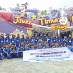 SMP Muhammadiyah 8 Benjeng Gresik Gelar Outdoor Learning di Jatim Park 1 Malang