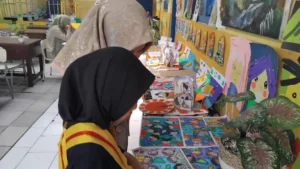 Semarak Pameran Karya P5 SD Muri Gresik: Membentuk Karakter dan Jati Diri