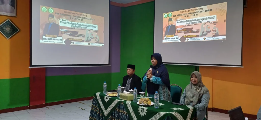 Parenting dan Sosialisasi Program Terlaksana di TK ‘Aisyiyah 05 Surabaya
