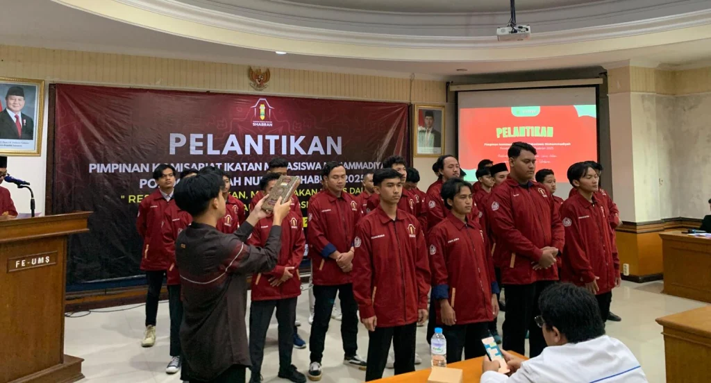 Pelantikan IMM Shabran UMS: Siap Wujudkan Aktualisasi Gerakan