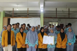 Ini Pesan Ketua PD IPM Kota Pasuruan dalam Pelantikan IPM SMK Mutu