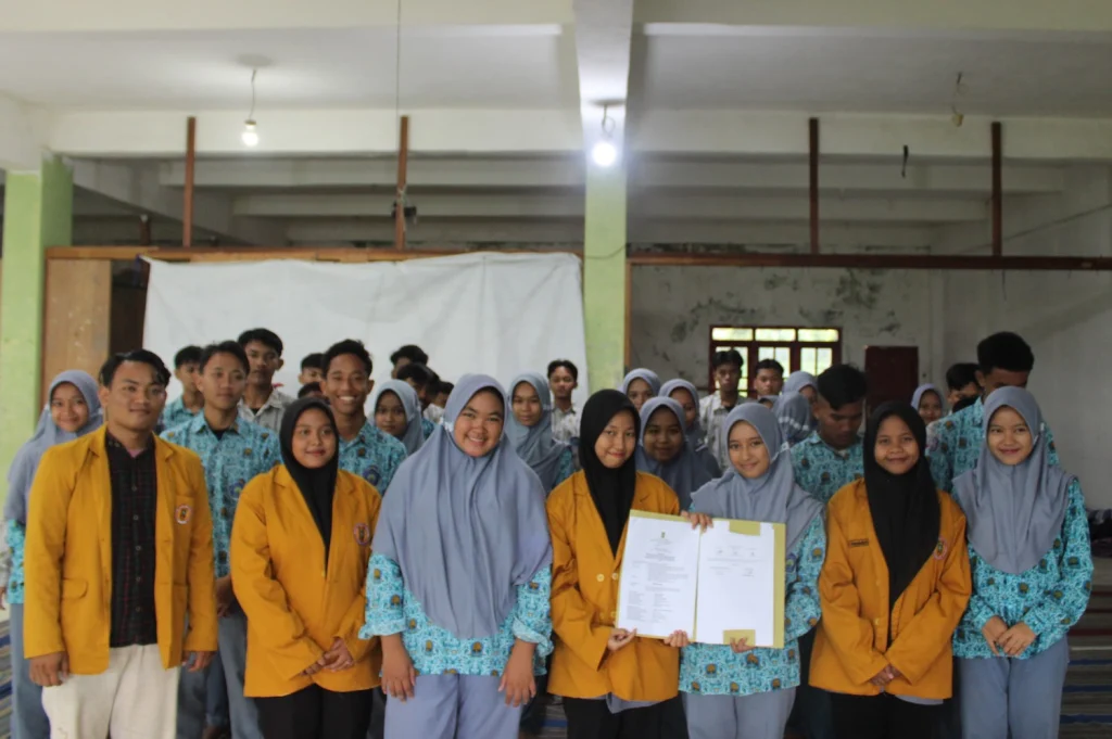 Ini Pesan Ketua PD IPM Kota Pasuruan dalam Pelantikan IPM SMK Mutu