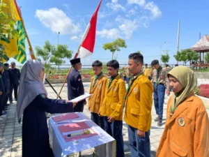PR IPM SMPM 17 Laren Lamongan Resmi Dilantik, Apa Kata Kepala Sekolah?