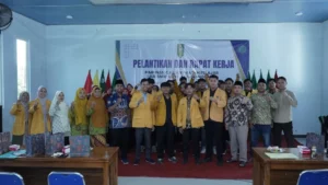 PC IPM Kembangbahu Dilantik, Sekum PD IPM Lamongan Bekali Kepemimpinan Baru