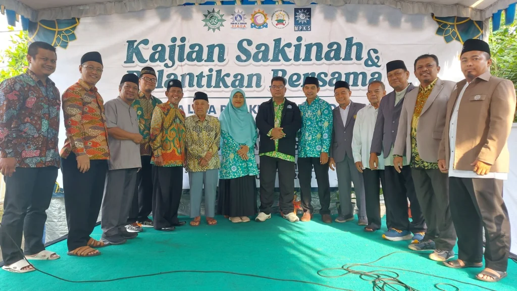 Kepala Tiga Aumsos Krembangan Sah Dilantik MPKS PDM Surabaya