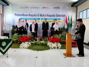 Menengok Pelantikan Kepala dan Wakil Kepala SD Muhammadiyah 2 GKB Gresik