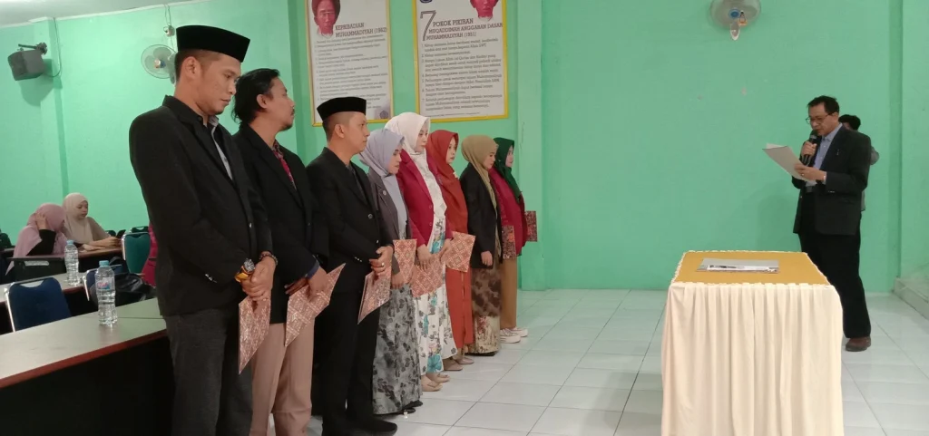 Ini Pesan Rektor UM Bulukumba dalam Pelantikan Pejabat Struktural Kampus