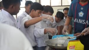 Sinergi Pendidikan dan Pemberdayaan: Prodi Budidaya Perikanan UMG Latih Siswa Mamsaka Olah Rumput Laut dan Finfish