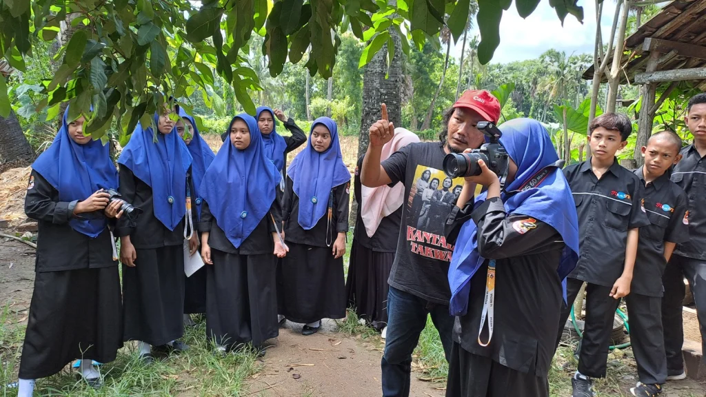 Media Jipat Karangasem Gelar Pelatihan Fotografi, Antusiasme Peserta Luar Biasa