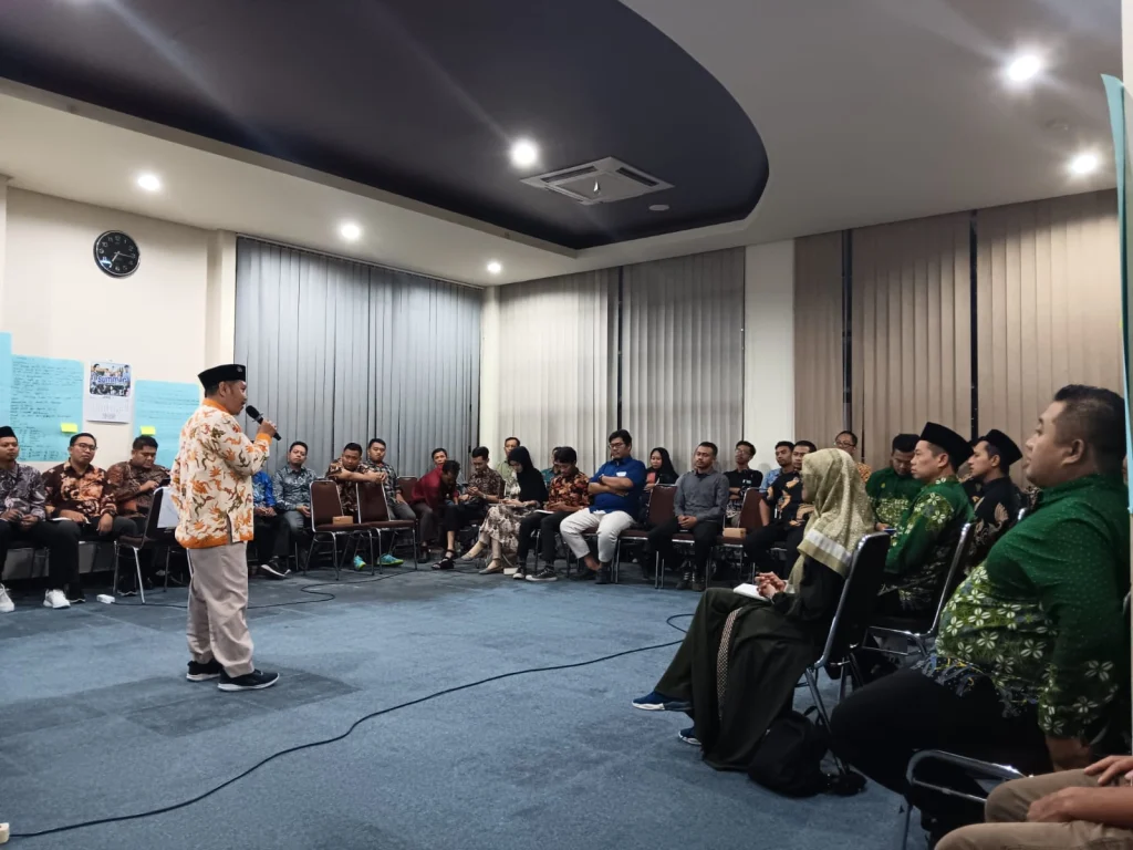 Menata Langkah Kaderisasi: MPKSDI PWM Jatim Wilayah Barat Bahas Pengorganisasian Pelatihan di Ponorogo