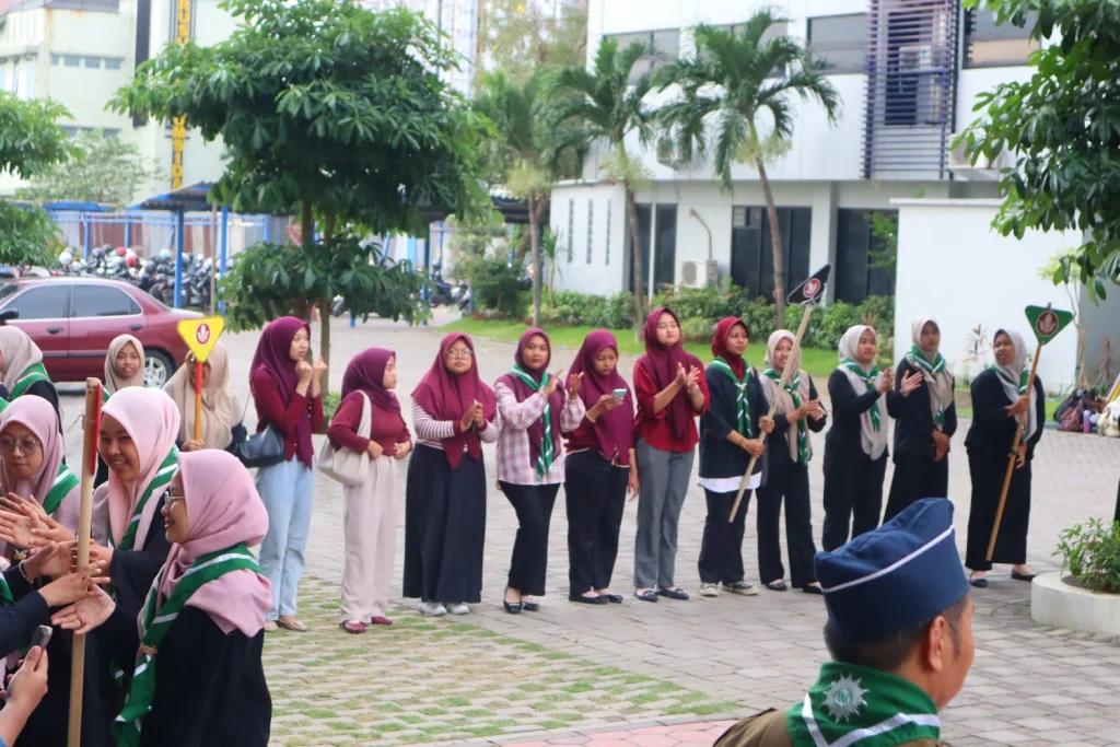 Pelatihan Jaya Melati 1 Hizbul Wathan PGSD Umsida Berlangsung Khidmat dan Penuh Semangat