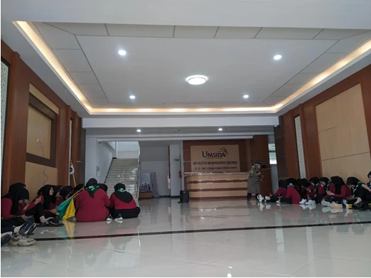 Tingkatkan Kompetensi Pandu: Pelatihan Jaya Melati 1 PGSD UMSIDA Bahas SKT dan Seragam HW