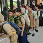 Murid SD Muhammadiyah Kota Blitar Ikuti Pelatihan Kader Pejas dan Tiwisada
