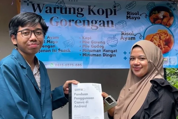 Bikin Laris! UMKM Gorengan dan Jajanan Pasar Naik Kelas dengan Desain Menarik
